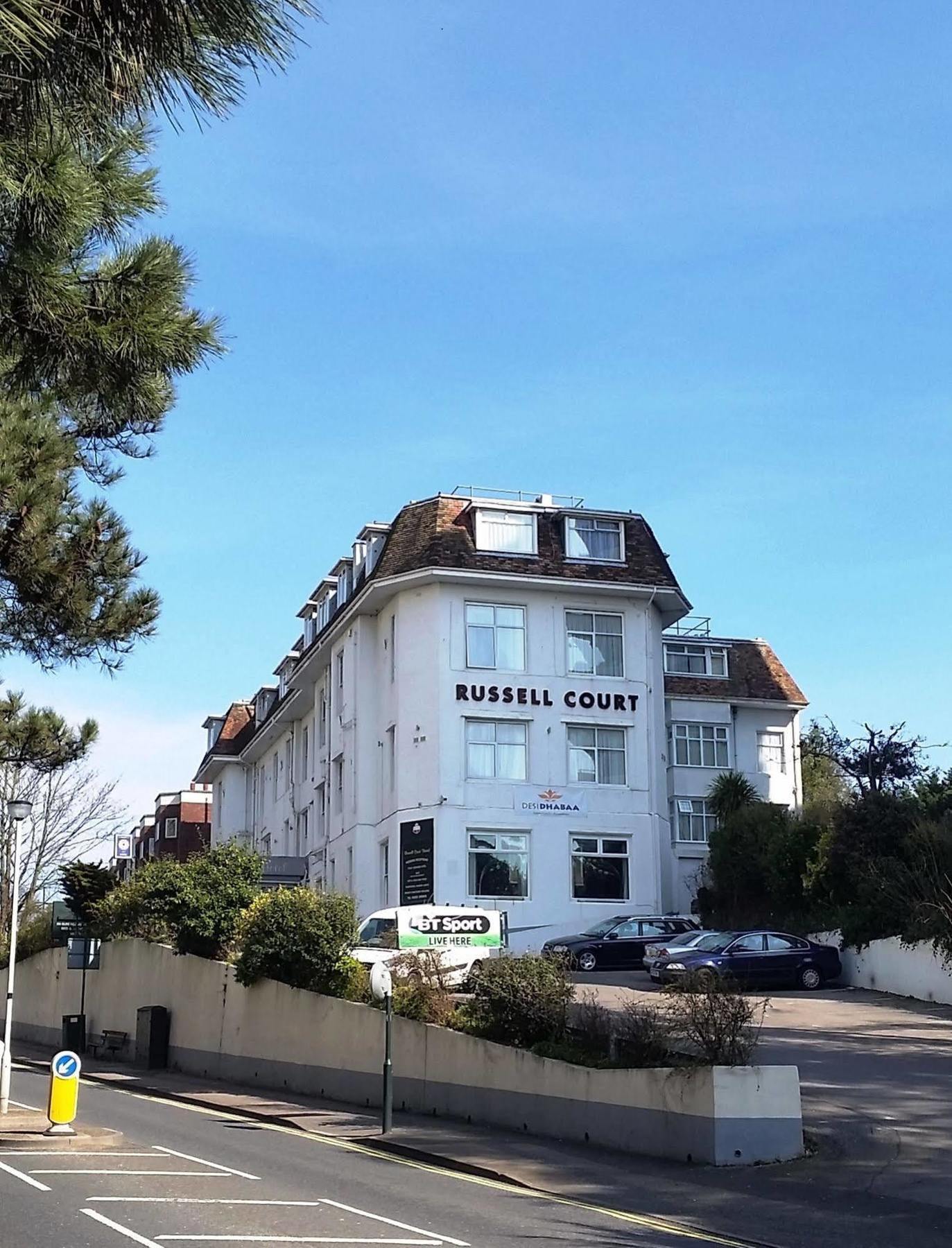 Belvilla Russel Court Hotel Bournemouth Central Zewnętrze zdjęcie